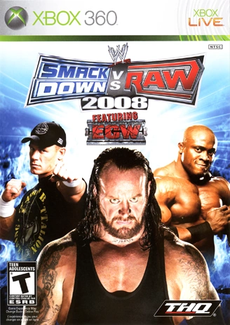 WWE SmackDown! vs. Raw 2008